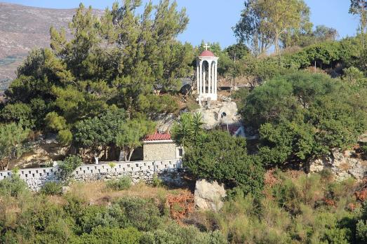 Nunnery of the Nativity of John the Baptist, Maronia