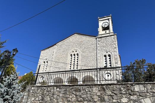 Church of Prophet Elios, Elliniko