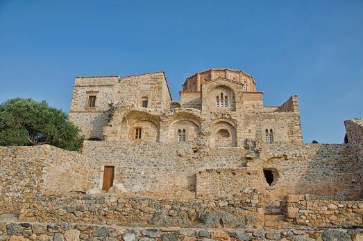 Church of Agia Sofia, Monemvasia