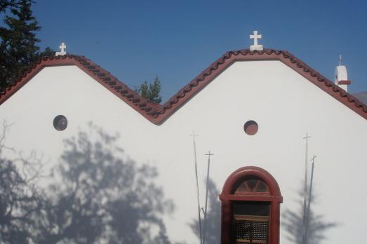 Church of Agioi Anargyroi and Afentis Christos, Afrati