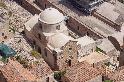 Church of Panagia Myrtidiotissa, Monemvasia