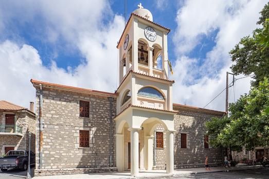 Church of the Transfiguration of the Saviour, Zagovisti