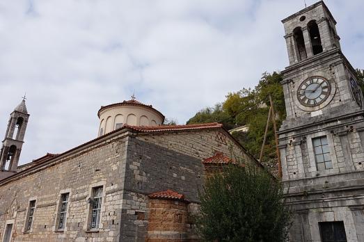 Church of the Taxiarches, Lagkadia