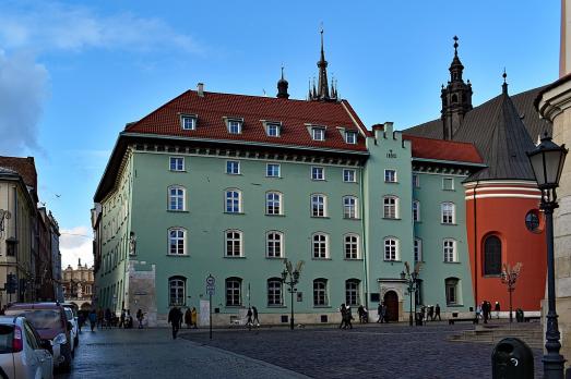 Convent of the Jesuits, Krakow