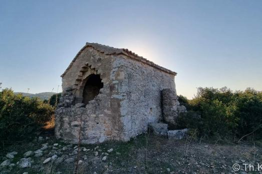 Aigialousa Agia Marina Chapel