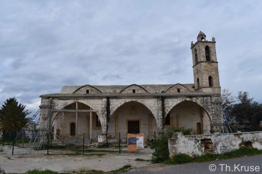 Aigialousa Agia Marina Church