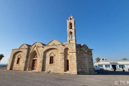 Aigialousa New Agios Thyrsos Church