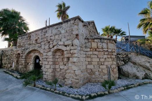 Aigialousa Old Agios Thyrsos Church