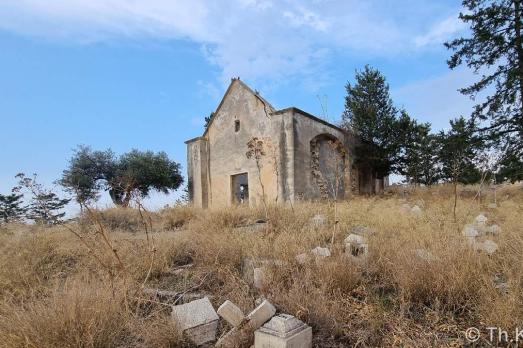 Akanthou Agia Fotini Cemetery Chapel