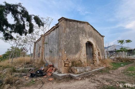 Akanthou Agios Nikolaos tis Laxias Chapel