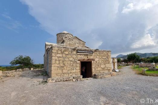 Akanthou Panagia Pergamiotissa Chapel