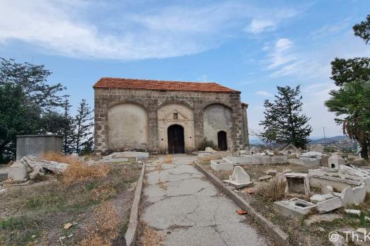 Akanthou Agia Varvara Cemetery Chapel