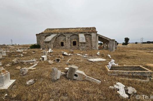 Angastina Agios Therapon Cemetery Church