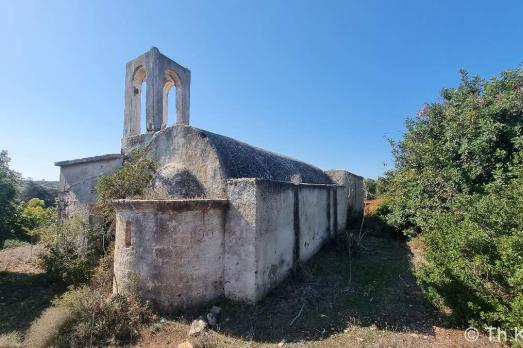 Agios Andronikos Panagia Angariotissa Church