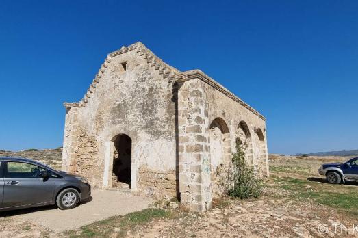 Davlos Agios Sozomenos Chapel