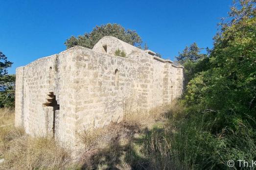 Davlos Holy Monastery of Saint Nicolaos