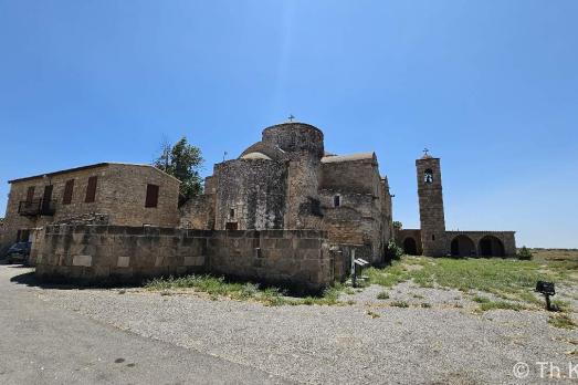 Enkomi Apostolos Barnabas Monastery Church