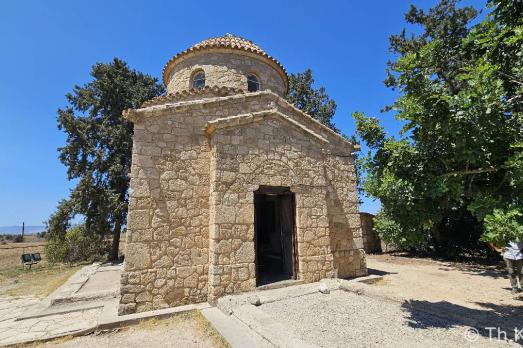 Enkomi Tomb of Apostolos Barnabas