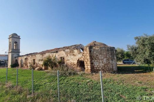 Famagusta Agia Paraskevi Church (Kato Varoshia)