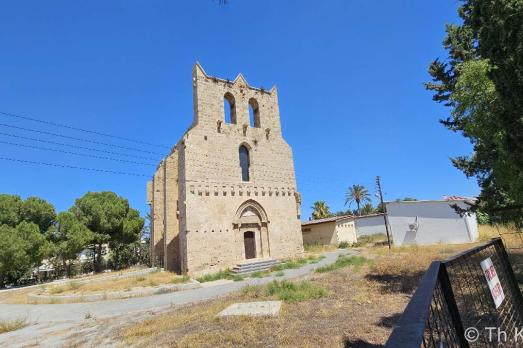 Famagusta Agia Anna (St. Anne) Maronite Church