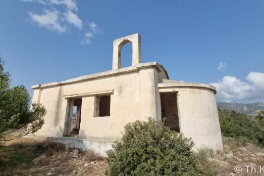 Gerani Panagia Evangelistria Chapel