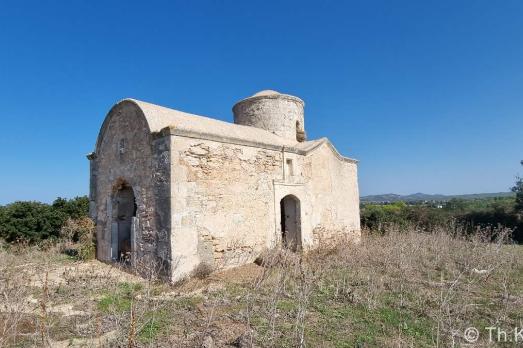 Koilanemos Archangel Michael (Agios Georgios) Chapel in the Forest