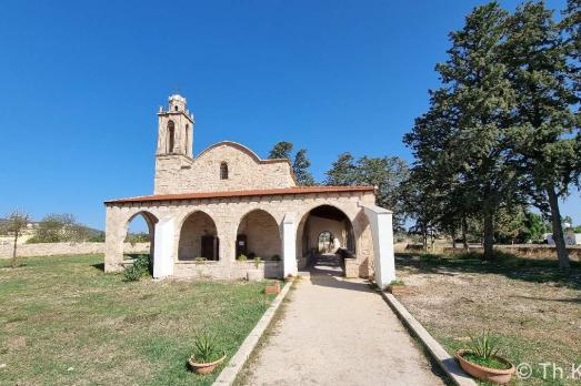 Komi Kebir Agios Afxentios Church