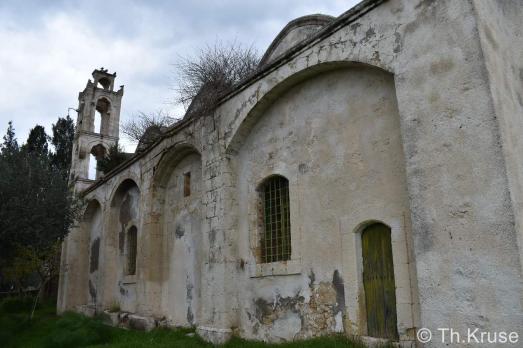 Melanarga Agios Polychronios Church