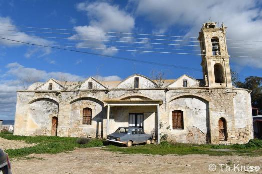 Milia Agios Andronikos and Agia Athanasia Church