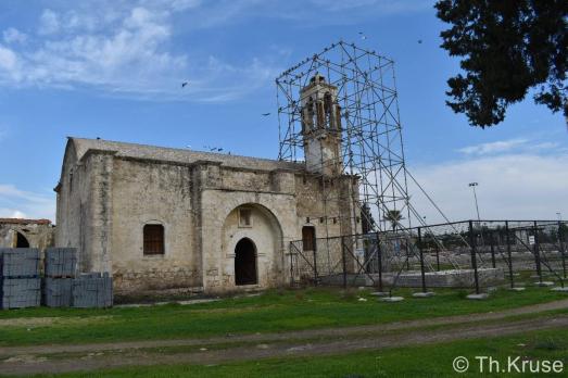 Pigi-Peristerona Agios Anastasios Monastery Church