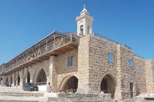 Rizokarpaso Apostolos Andreas Monastery Church