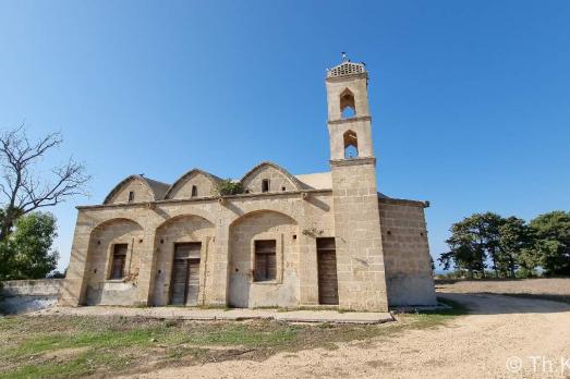 Rizokarpaso Panagia Cemetery Church