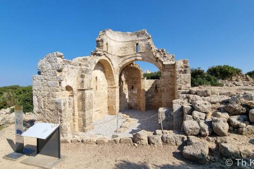 Rizokarpaso Agios Georgios (Afentrica) Church