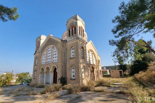 Tavrou Agios Sergios & Agios Bacchus Church