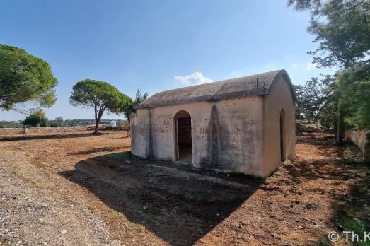 Vasili Agios Trifonas Cemetery Chapel