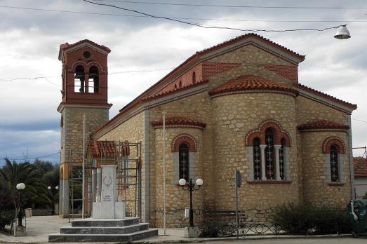 Saint Demetrius Church, Chaikali