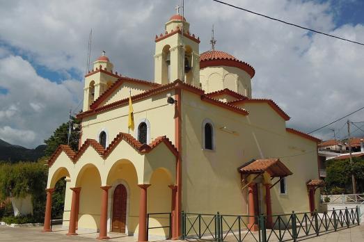 Church of the Dormition of the Virgin Mary, Kardamyli