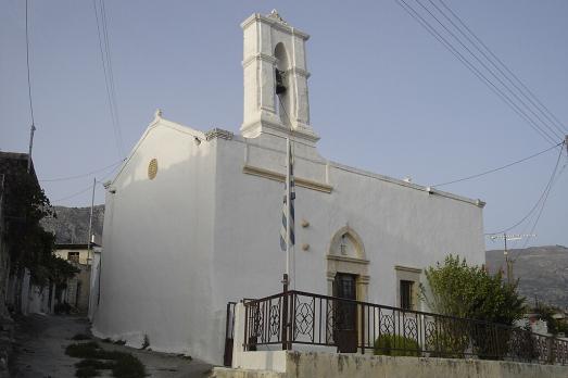 Church of Eisodia tis Theotokou, Kato Viannos.