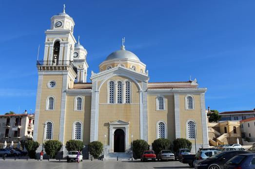 Metropolitan Church of the Ypapandi, Kalamata