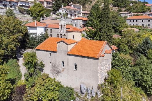 Church of Agios Dimitrios, Magouliana