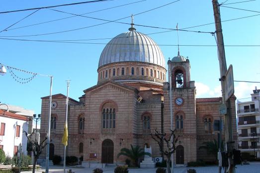 Metropolitan Cathedral of Aigio Panagia Faneromeni