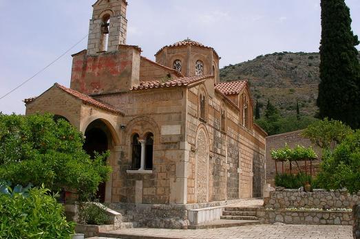 Monastery Agia Moni, Nafplion