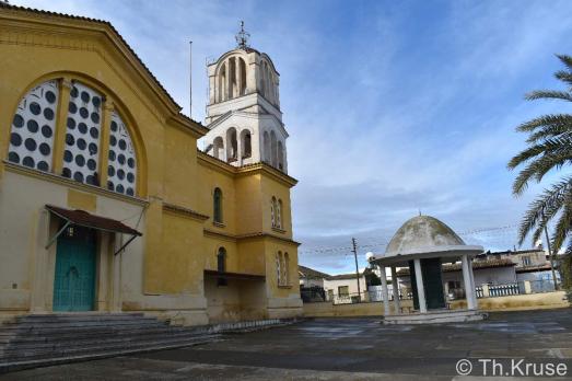 Gerolakkos Panagia Evangelistria Church