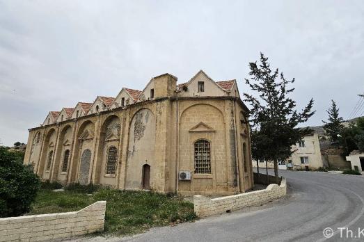 Kythrea Panagia Chardakiotissa Church