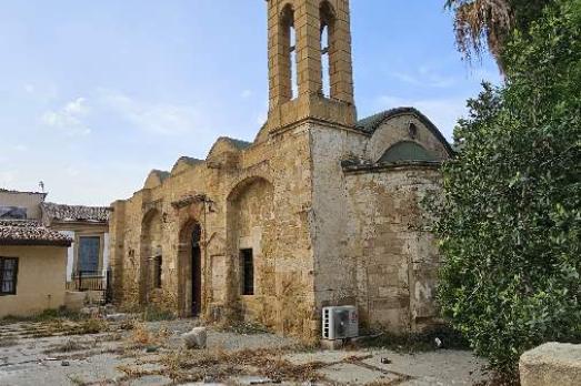 Nicosia Agios Loukas Church