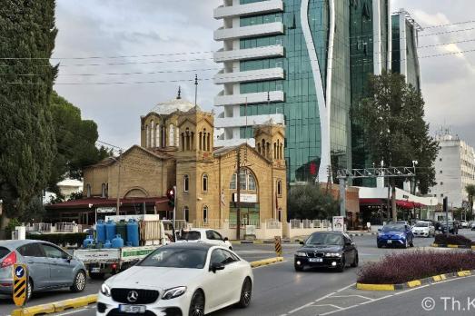 Nicosia Apostolos Andreas Church