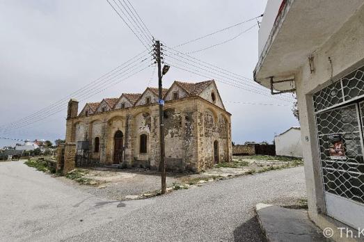 Palaikythro Panagia Galaterousa Church