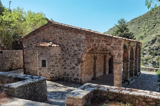 Church of Panagia Baphero, Stemnitsa