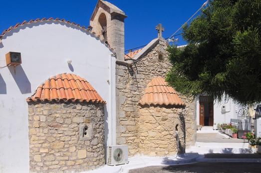 Panagia Church, Lithines