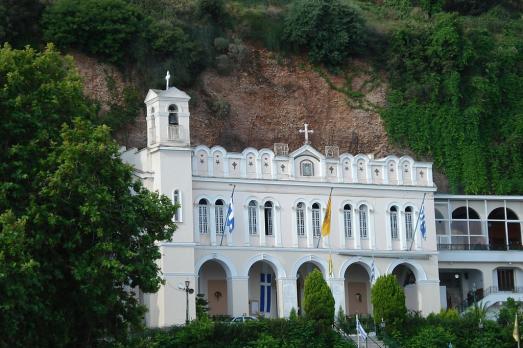 Church of Panagia Tripiti, Aigio